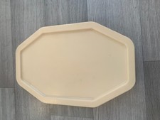 Vintage Armchair / Sofa Solid Plastic Arm Tray - c.1950's