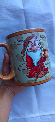 Large grumpy mug - , disney