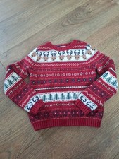 Ministry Of Rascals 2-3 Years Boys Christmas Jumper (B166)