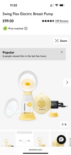 Medela swing electric - swing,
