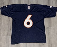 NFL Denver broncos jay cutler 6 football jersey size XL