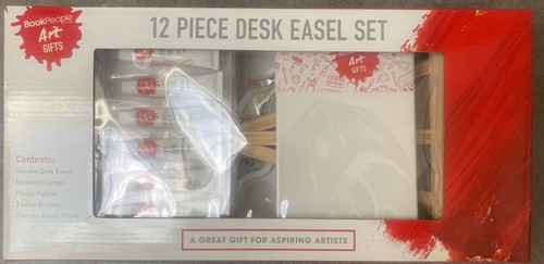 Job lot mini easels set - of,