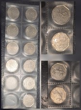 10 x French francs coin-  2