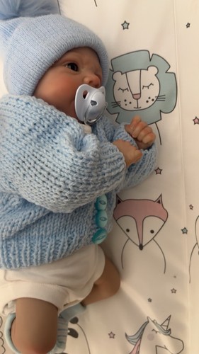 Weighted reborn baby - , doll