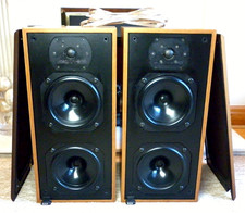 Rare audiophile B&W DM14 Speakers System - Made in England - Free quality wires