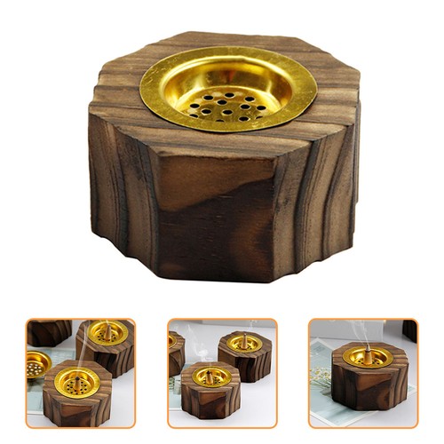 Wooden cone incense - cone, 1