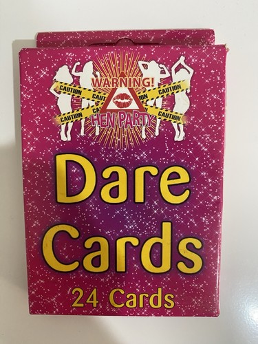 Hen night party dare - dare, 24