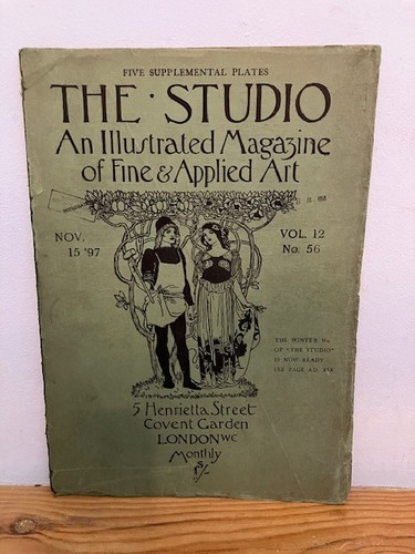 The studio magazine - magazine, –