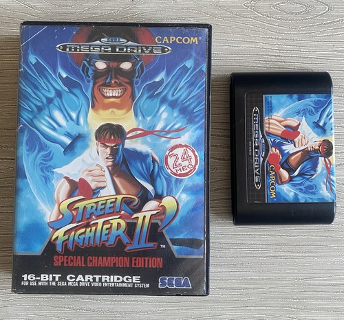 Sega mega drive street - drive,