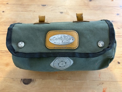 Carradice roll saddlebag - carradice,