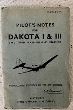 Original WW2 RAF Dakota 1 &