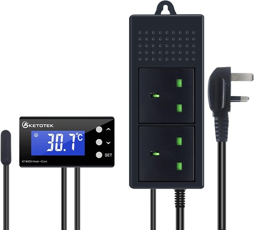 Ketotek stage thermostat - 2-stage,