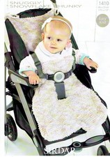 Sirdar knitting pattern 1410 -