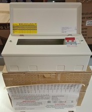 Hager VML110 10-Way 100A Metal