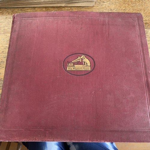 Vintage his masters - masters, voice"