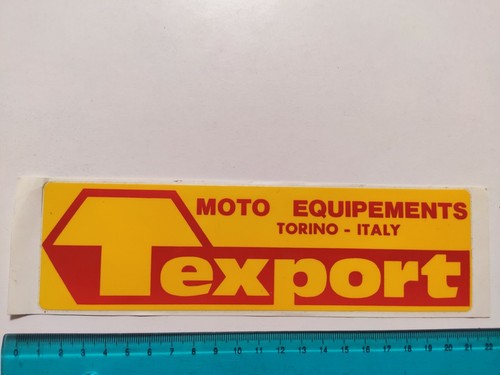 Sticker magazine texport - sticker,