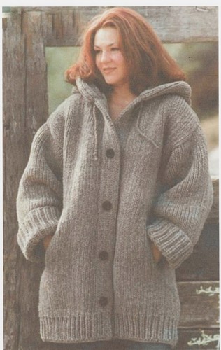 Lady chunky st jacket - chunky,