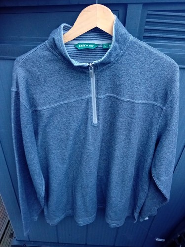 Orvis long sleeved - orvis, 1/4zip