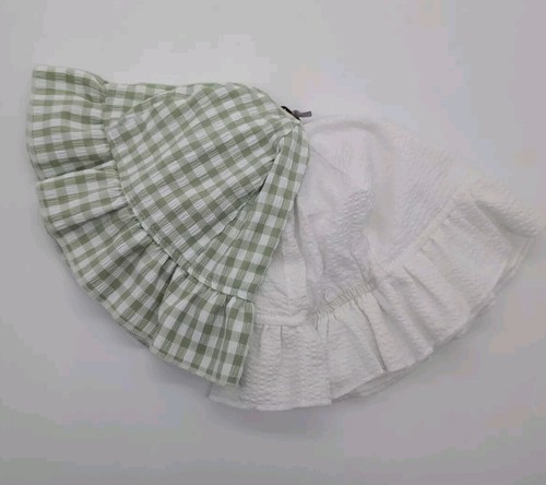 Baby girl sun hat green - green, &