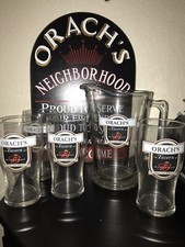 Budweiser 6 pc. Beverage Glass