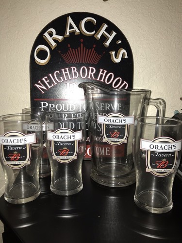 Budweiser beverage glass - 6, pc.