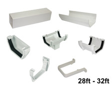 Full Set Square Line White