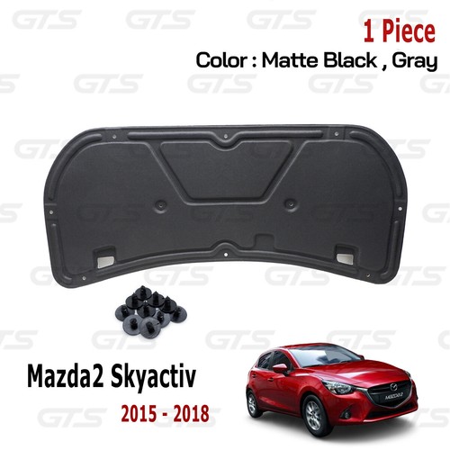 Front hood liner - liner, pad