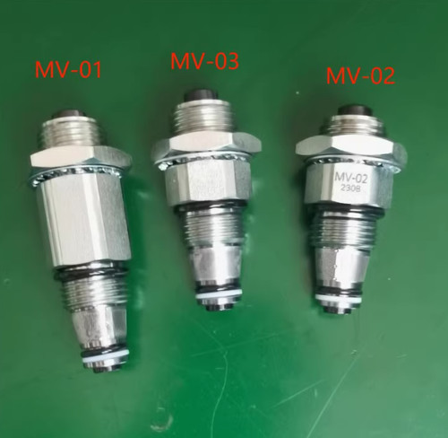 Manual lowering valve - lowering,