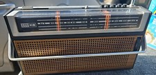ITT EUROPA RADIO WOOD FRONT