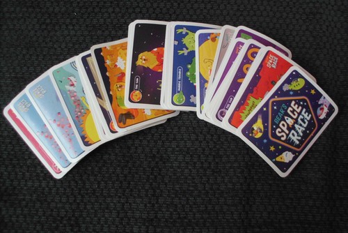 Yoyo bear space - bear's, cards
