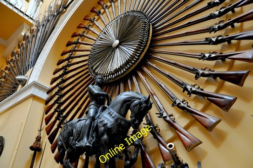 Photo 6x4 armoury inveraray - armoury,,