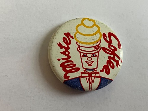 Vintage mister softee pin - mister,