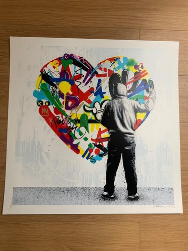 Martin whatson paint - whatson, love