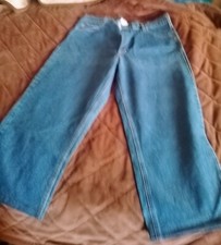 Mens carrhart jeans waist 42 leg 29 blue