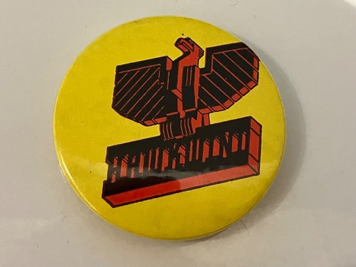 Vintage hawkwind pin badge - hawkwind,