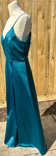 Emerald full length gown - full, gown/dress