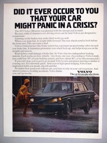 Volvo 240 print - volvo,