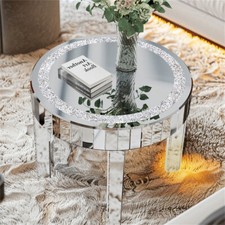 Silver Crystal Coffee Table
