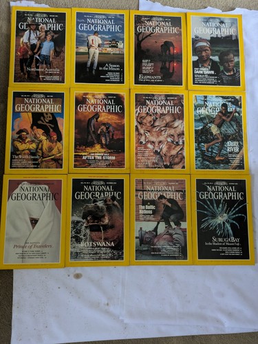 National geographic magazine - geographic,