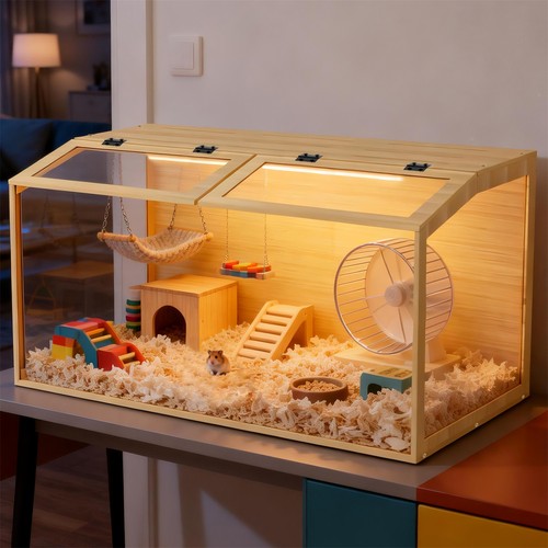 Extra large hamster cage solid - extra,