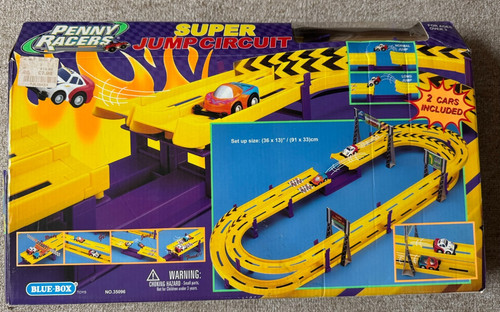 Penny racers 1997 super jump - 1997,