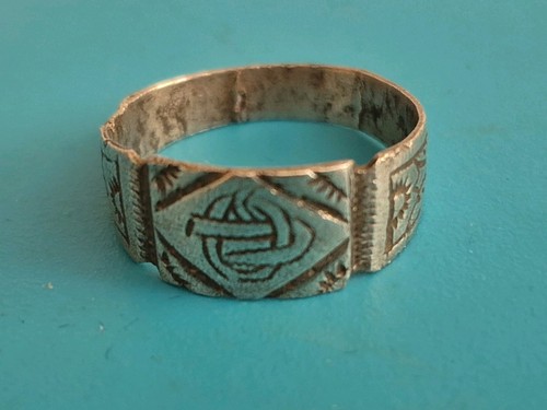 Tudor period silver signet - tudor,