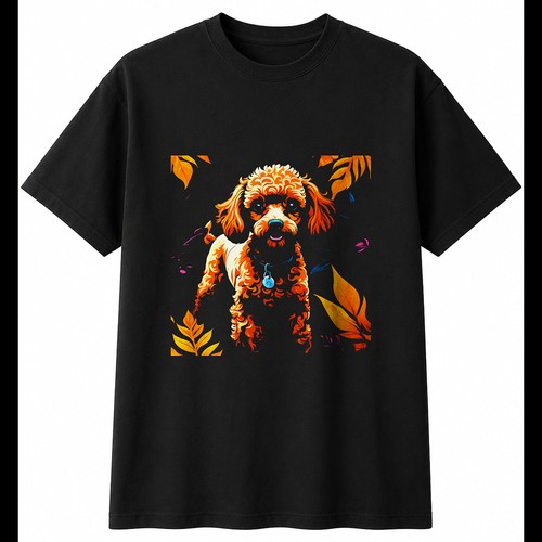 Dark fantasy miniature - fantasy, poodle