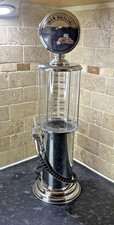 Retro Petrol Pump Drink Dispenser