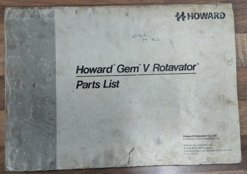 Howard rotavator gem super - rotavator,