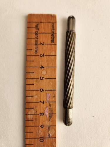 Antique metal dip - metal, pen