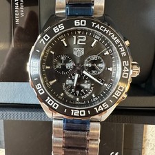 TAG HEUER Mens 43mm F1 Quartz