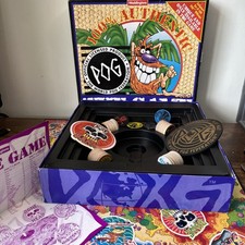 Vintage POG The Game - 100% Complete board game, Waddingtons 1995