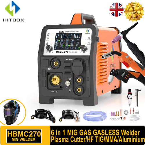 Hitbox 6in1 mig tig cut - hitbox,