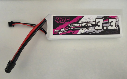 Cnhl 3300mah 2s lipo - 3300mah, 7.4v